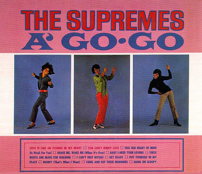 The Supremes A Go-Go