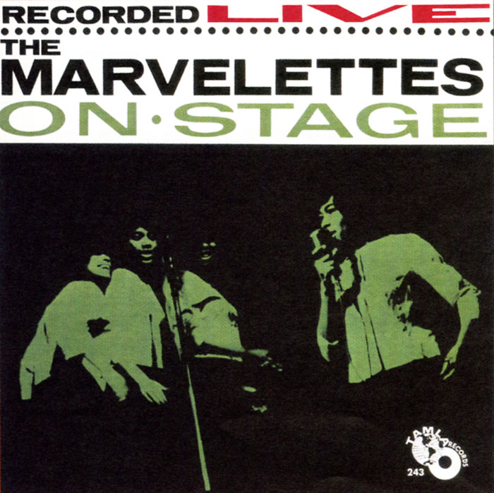 Marvelettes On-Stage live album