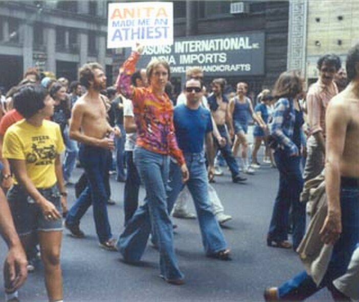 Gay Pride Parade 1977
